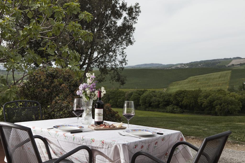 Casella Tarugi Villa Pienza Buitenkant foto